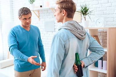 Лечение подросткового алкоголизма в Кавказской